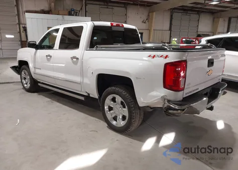 2017 Chevrolet Silverado 1500 1Lz from USA, damaged, VIN 3GCUKSEJ2HG186849